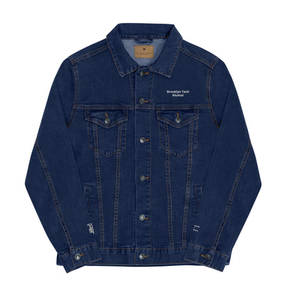 Embroidered Men's Denim Jacket