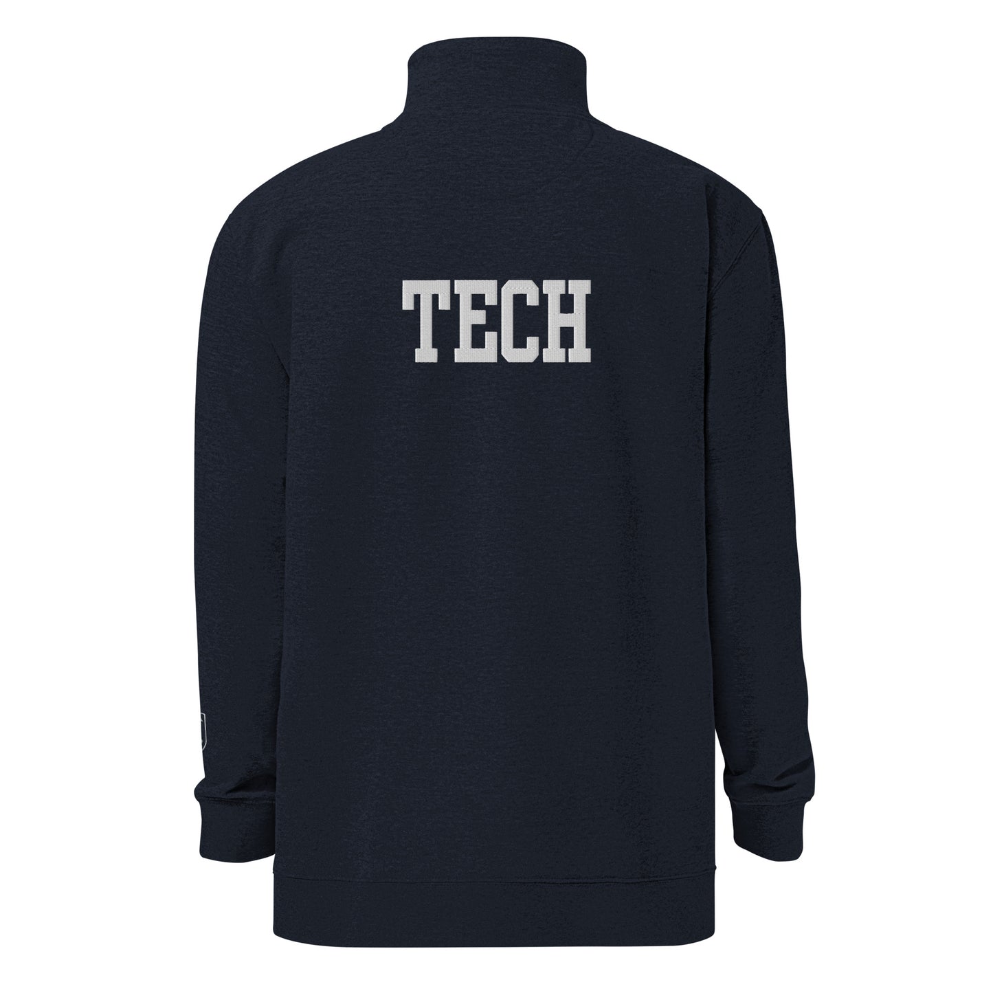 Embroidered Men's Fleece Pullover - Class Of 1990