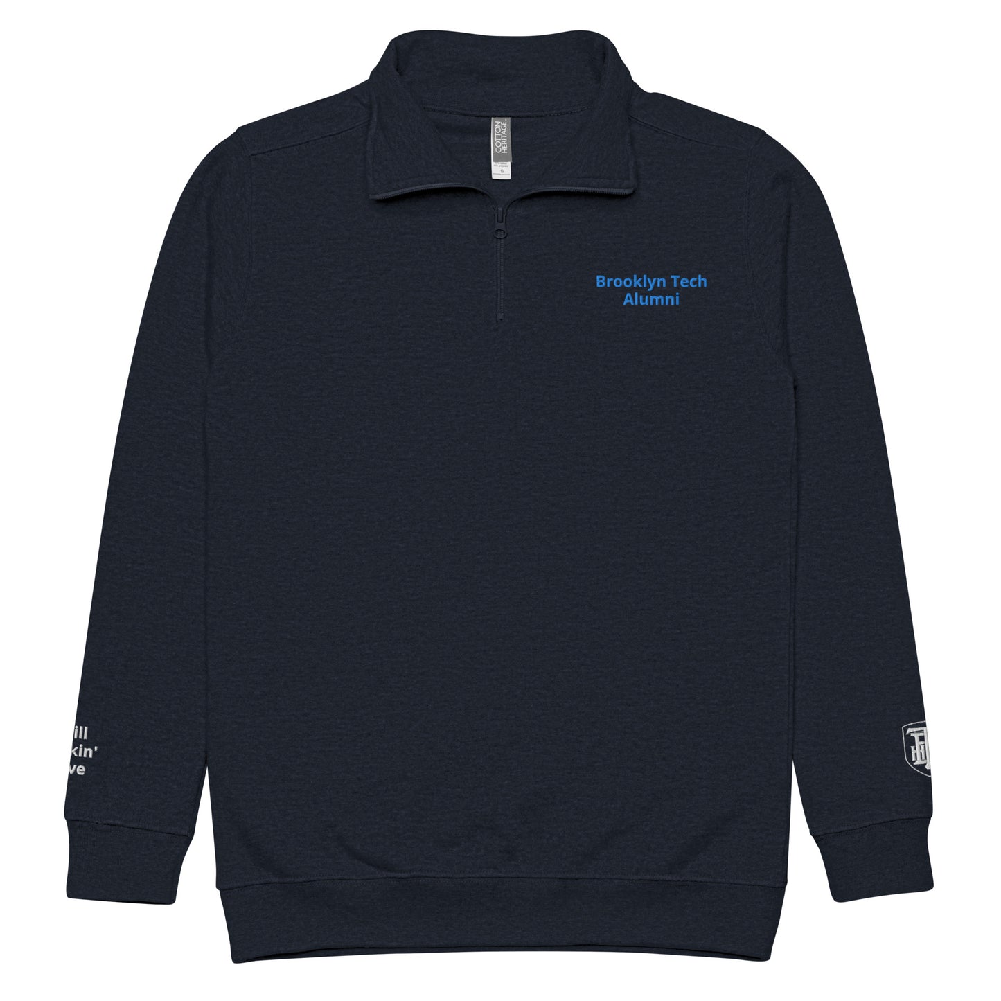 Embroidered Men's Fleece Pullover - Class Of 1985