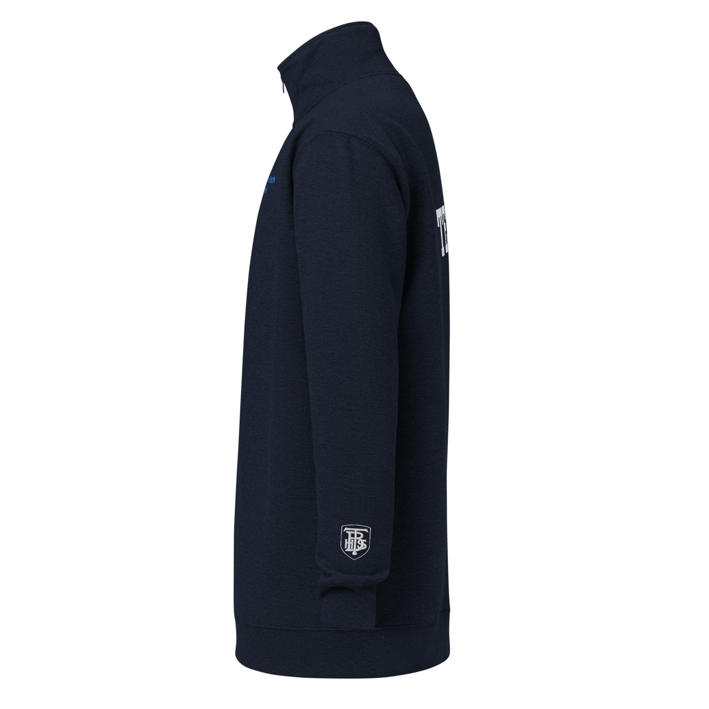 Embroidered Men's Fleece Pullover - Class Of 1985