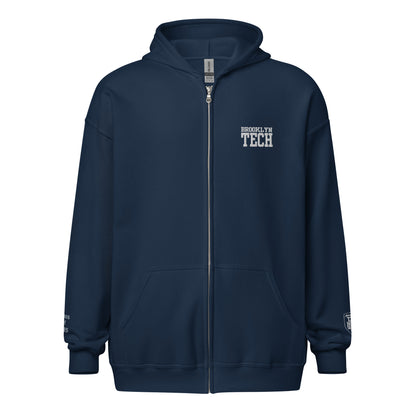 Embroidered Men's Heavy Blend Zip Hoodie - Class of 1985