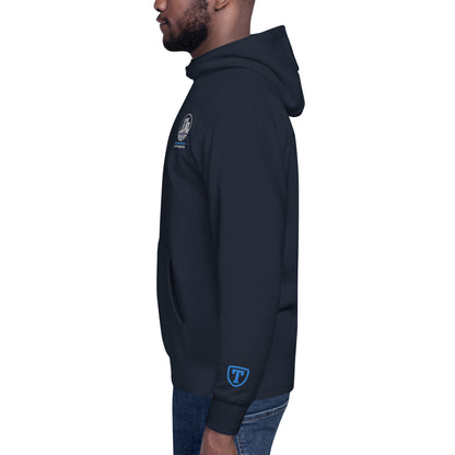 Embroidered Men's Hoodie