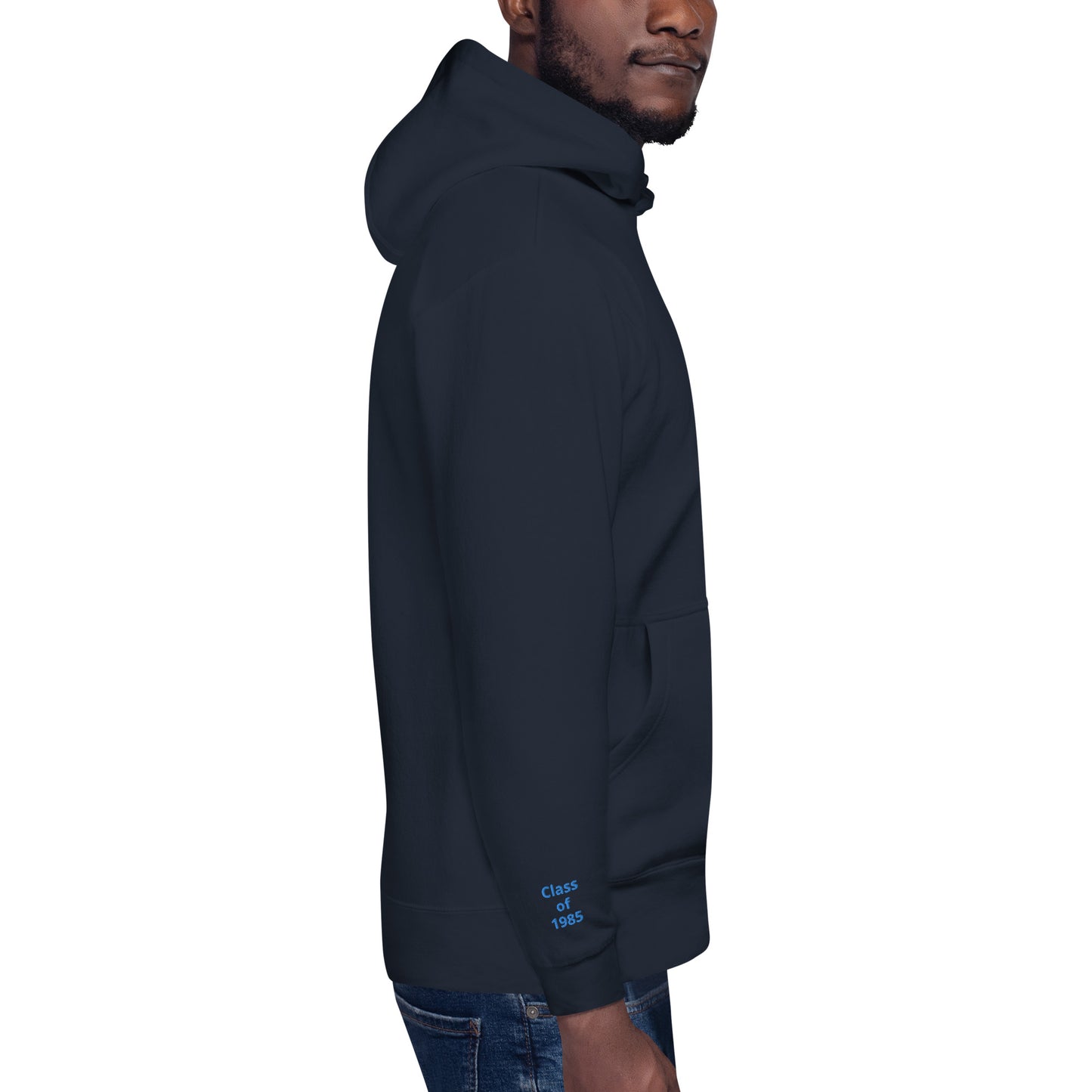 Embroidered Men's Hoodie