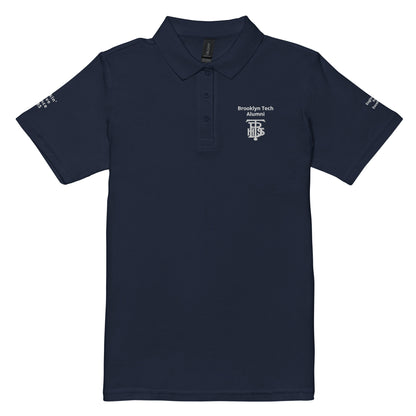 Stacked Logo - Women’s Pique Polo Shirt - Class Of 1985