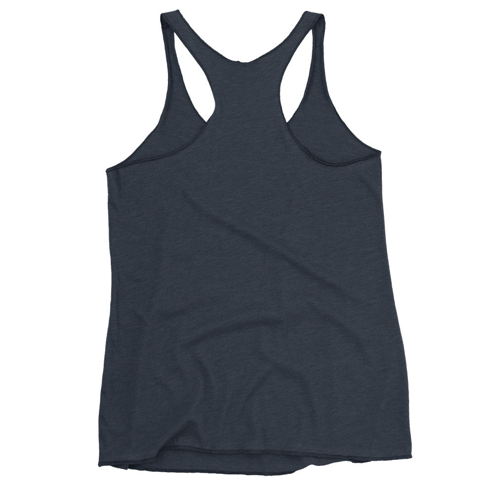 Brooklyn Tech Classic Logo - Ladies Racerback Tank